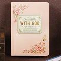 One Minute with God for Women, 365 Days Devotional Journal, Portable Daily Reflections Notebook, Perfect Gift for Holidays Birthdays Christmas New Year, Self Improvement Journal